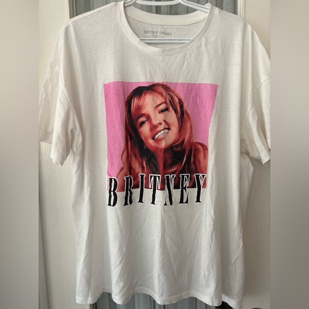 Britney Spears Graphic T-Shirt